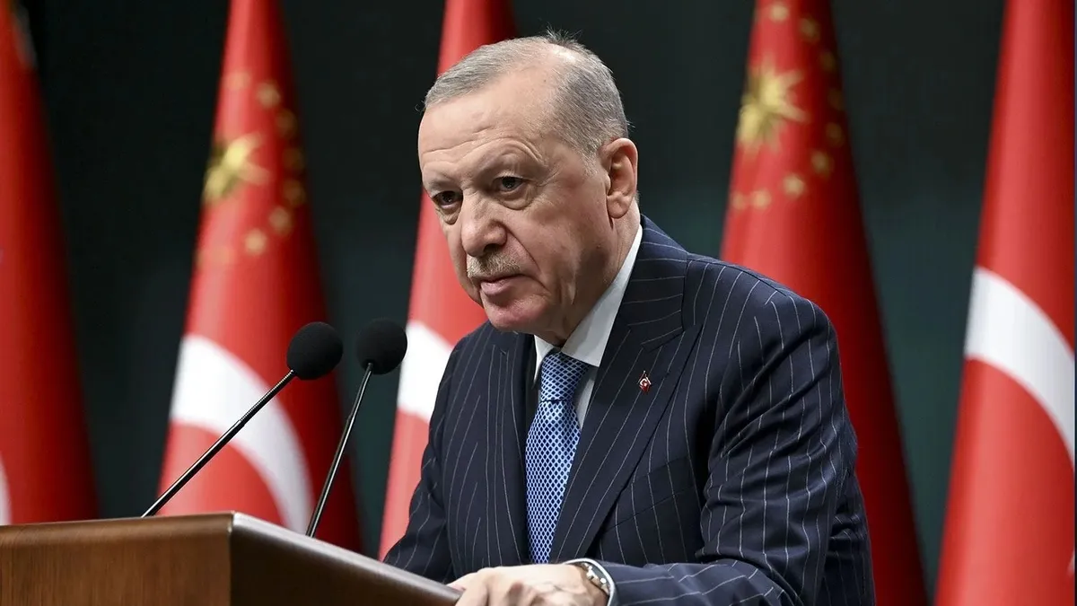 CANLI | Başkan Erdoğan'dan Ankara'da önemli açıklamalar