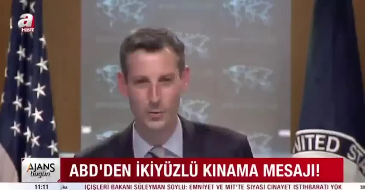 ABD'den ikiyüzlü kınama mesajı! Desteklediği PKK'nın saldırılarını kınadı