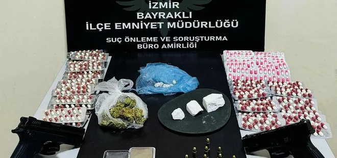 İzmir’de aranan suç makinesi kümeste çıktı