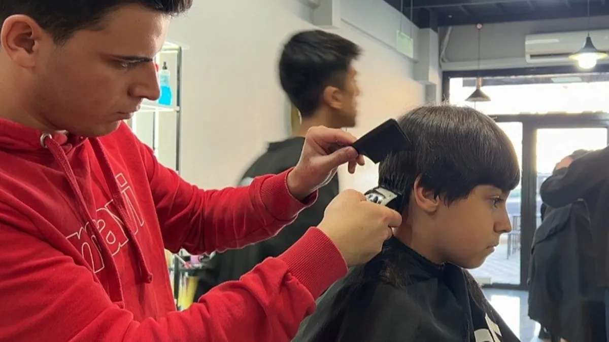 Berberlerde bayram yoğunluğu: Randevular doldu