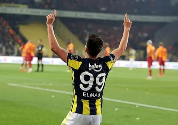 Eljif Elmas'tan Fenerbahçe'ye veda