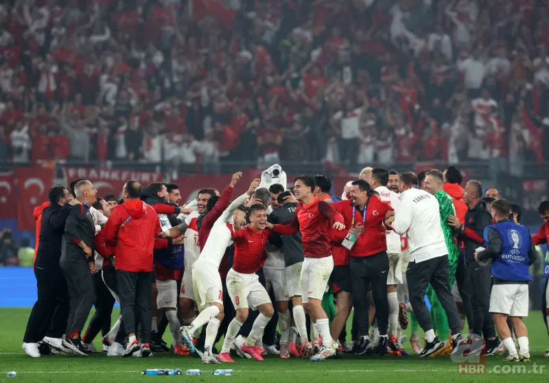 Dünya 'Bizim Çocuklar'ı konuşuyor! İşte Avusturya zaferinin manşetleri 3