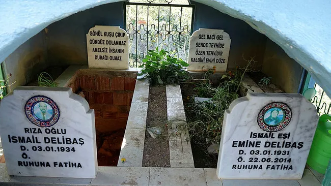 Rize’de 86 yaşındaki İsmail dede ölmeden kendine türbe gibi mezar yaptırdı - 2