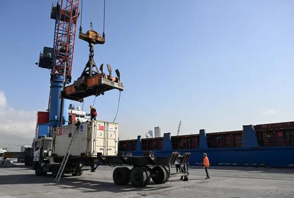 Türkiye’den Gazze’ye yardım gemisi! Yardımların en büyüğü yola çıktı