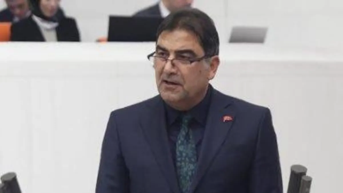 Ünal Karaman İYİ Parti'den istifa etti