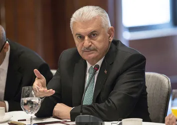 Başbakan Yıldırım'dan veda yemeği
