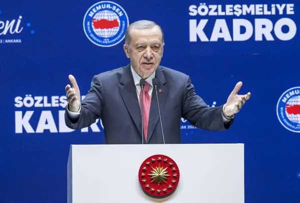 Son dakika: 500 bin sözleşmeli için kadro şöleni! Başkan Erdoğan'dan önemli mesajlar | Memur ve emekliye zam oranını açıkladı - 7