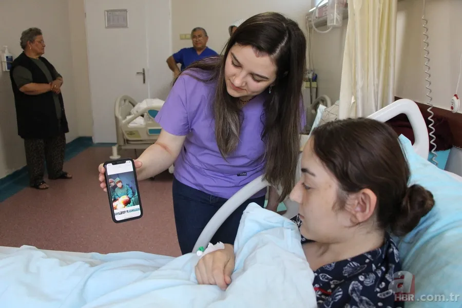 Amasya’da 22 yaşındaki genç kız karın ağrısı şikayetiyle hastaneye gitti! Gerçek şoke etti: Tam 5 kilo 5