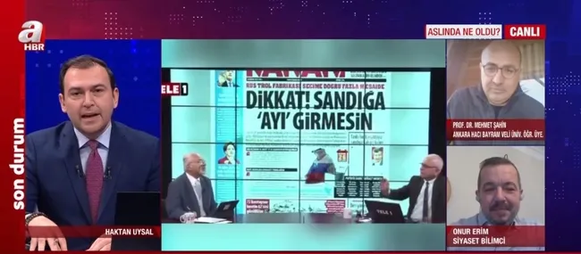 Seçim öncesi akılalmaz iddialar! Muhalefetin kendine güvensizliğini mi ortaya koyuyor?