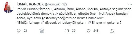 Son dakika: İsmail Koncuk İYİ Parti'ye seslendi: HDP’li Pervin Buldan’ın sözlerini sineye mi çekeceksiniz? - 4