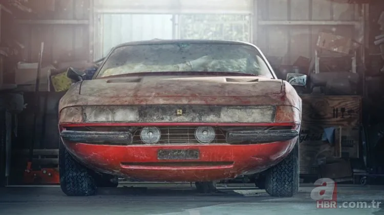 Ferrari 365 GTB / 4 Daytona garajdan çıktı! Gözlerine inanamadılar... 18