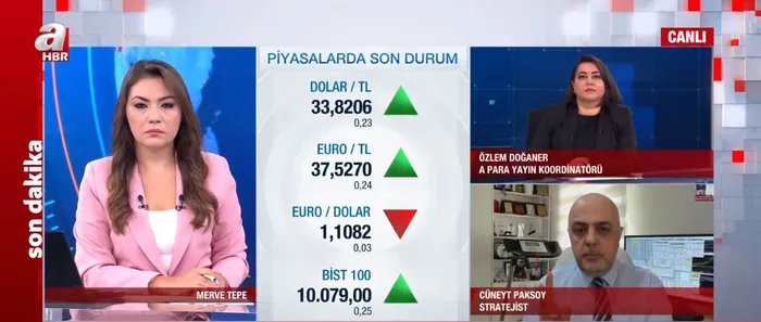 Son dakika | Merkez Bankası’nın faiz kararı belli oldu! Karar ne anlama geliyor? Uzman isimler A Haber’de değerlendirdi