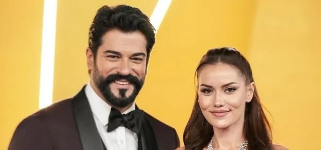 Burak Özçivit ve Fahriye Evcen sosyal medyada ilgi odağı oldu! Oğullarıyla etkinliğe katıldılar