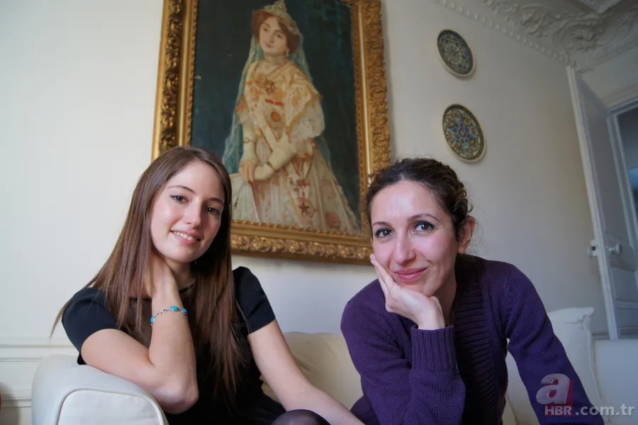 Sultan II. Abdülhamid'in torunu Lara Adra Osmanoğlu 3