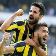 Fenerbahçe - Aytemiz Alanyaspor karşılaşmasından kareler