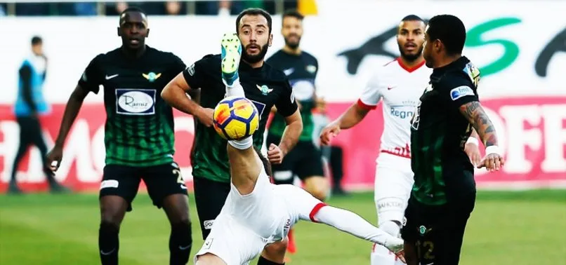 Antalyaspor'a son dakika şoku!