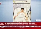 A Haber muhabiri ve oğluna bıçaklı saldırı
