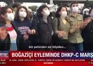 Boğaziçi provokasyonunda DHKP-C marşı!