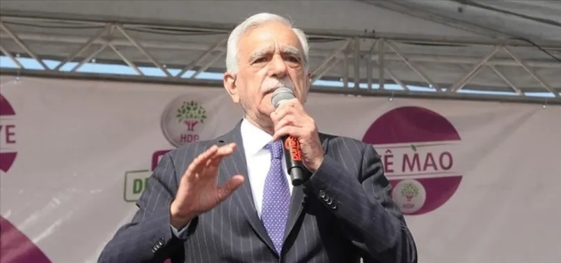 Kamu hizmetlerini PKK'nın emrine veren HDP'li Ahmet Türk'ün kirli sicili! 14 Mayıs provokasyonu başladı! Kürtlere ağır hakaret