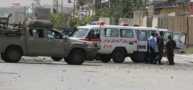 Son dakika:  Afganistan’daki bombalı saldırıda 15 kişi hayatını kaybetti