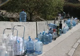 İzmir'de su krizi bitmek bilmiyor!