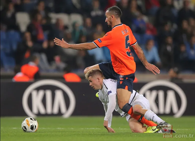 Ünal Karaman'dan flaş karar! İşte Medipol Başakşehir Trabzonspor maçı ilk 11'leri... 12