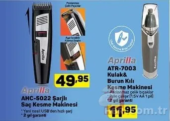 A101 aktüel ürünler kataloğu 18 Nisan yayında! A101 indirimli ürünler neler? 8