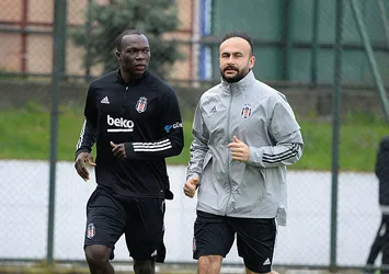Aboubakar'dan Beşiktaş'a güzel haber! Dönüyor