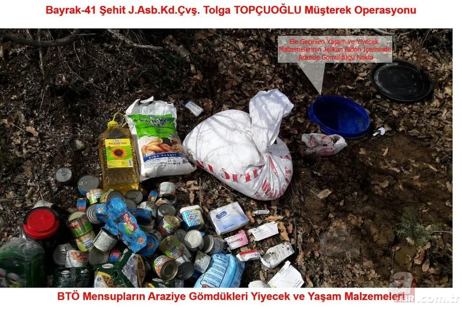 PKK sığınağında ısı güdümlü füze bulundu 5