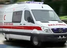 İstanbulda korona vakasına giden 112 ekibi dehşeti yaşadı