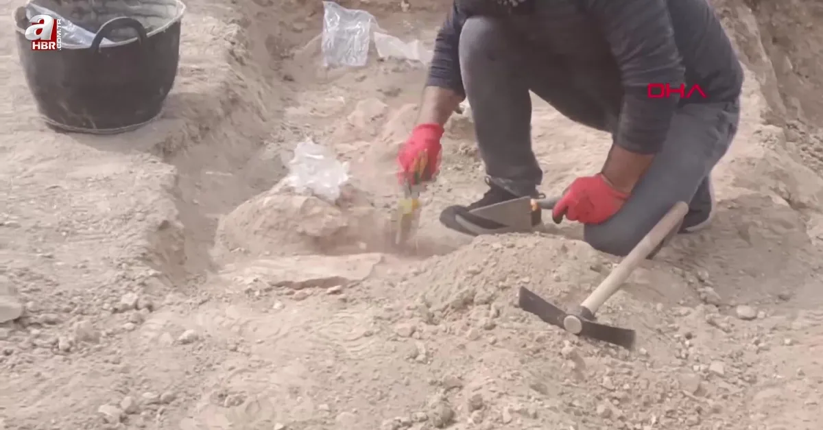 Batman'da bulundu! Tam 3 bin yıllık