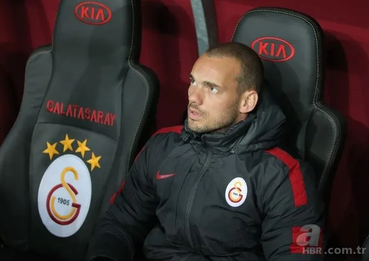 Sneijder Galatasaray’a geri dönüyor! Yeni görevi ne olacak?