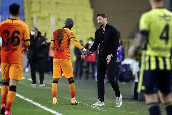 Erol Bulut’un elindeki kağıdın sırrı çözüldü! Derbiye damga vurmuştu