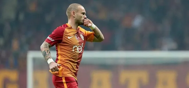 Galatasaray Sneijder ile yolları ayırıyor