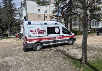 Evinde temizlik yaparken düşen kadına sağlık ekipleri müdahale etti