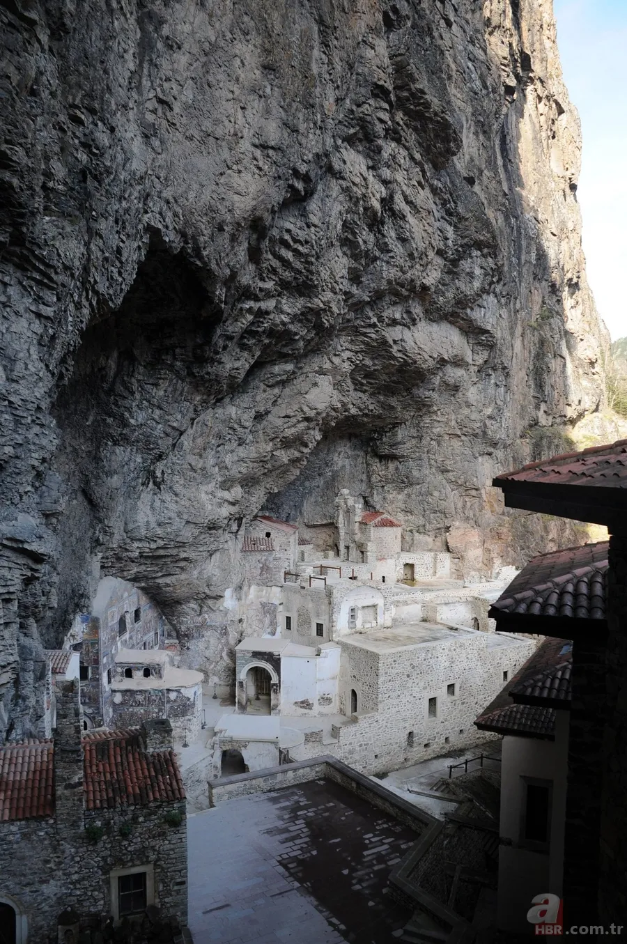 Sümela Manastırı`nın bilinmeyeni daha ortaya çıktı 13