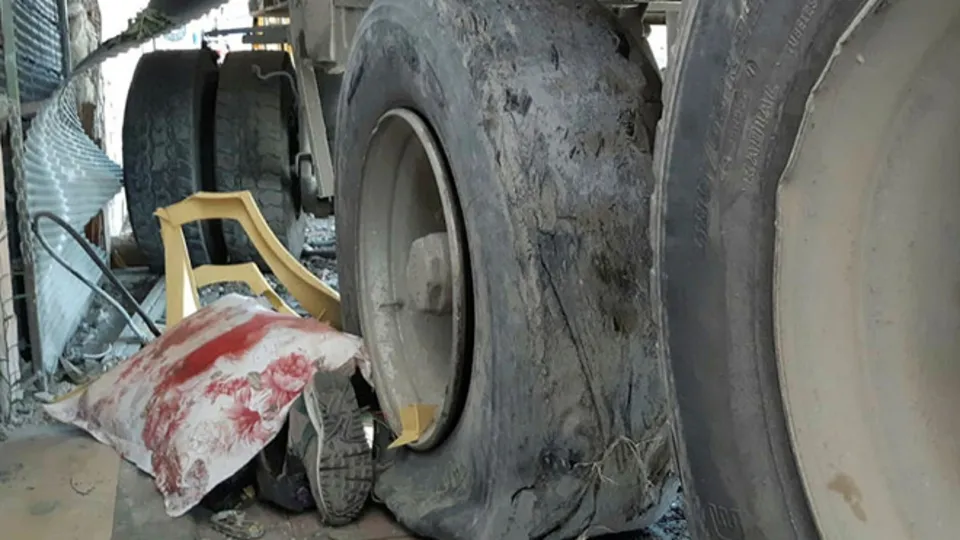 Başakşehir’de hafriyat kamyonu dehşet saçtı