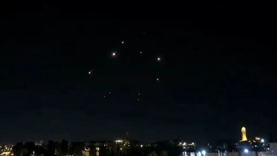 İsrail-İran savaşından yeni görüntüler