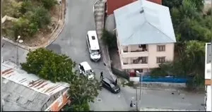 Yeğenlerini kurşuna dizmişti! Cani amcaya drone’lu operasyon