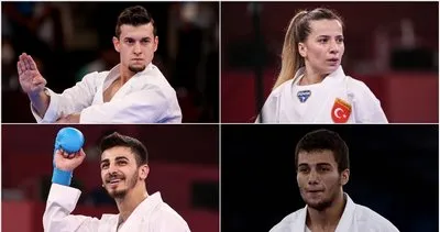 Avrupa Karate Şampiyonası'nda 4 altın madalya