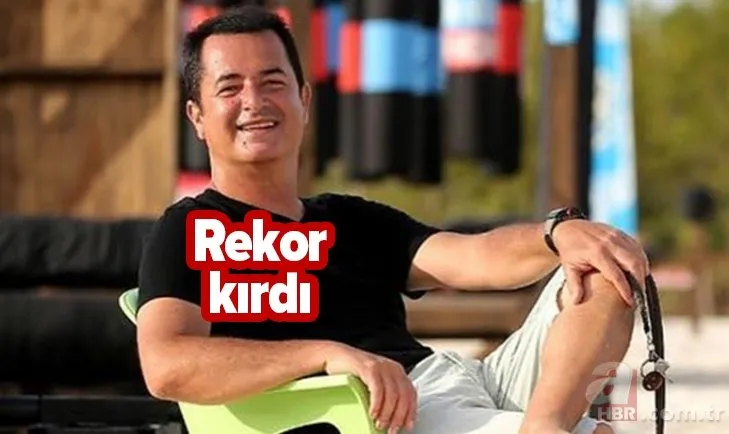 Acun Ilıcalı Instagram'da canlı yayın açarak dünya rekoru kırdı! Acın Ilıcalı 2 milyonu geçerek rekor kırdı