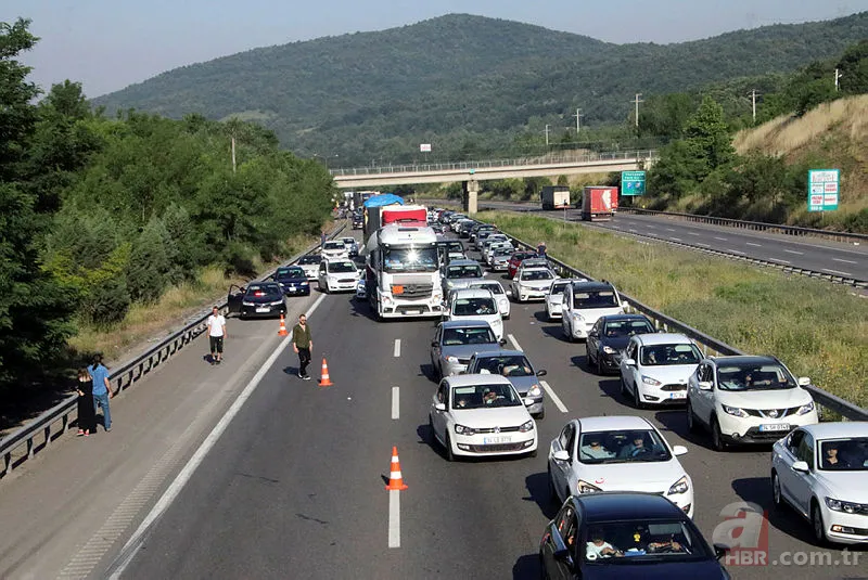 2019 bayram trafiği ne zaman başlar? Trafik yoğunluğu az olan saatler hangileri? 2