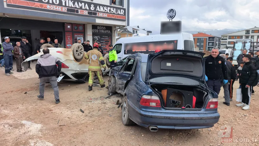 Bursa’da can pazarı! Ehliyetsiz 14 yaşındaki sürücü dehşet saçtı 8