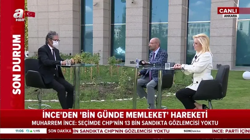 Son dakika: Muharrem İnce’nin açıklamaları ne ifade ediyor? Canlı yayında çarpıcı yorum: Kılıçdaroğlu’nun artık ayarı yok bu işin sonu...