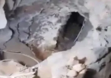 TSK’dan terör mağarasına nokta atışı! İnleri yerle bir edildi