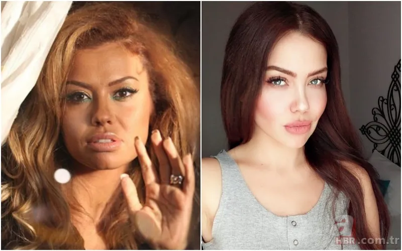 “Yüzümde hiç estetik yok” diyen Lara’nın eski hali şaşırttı 7