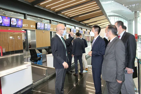 İstanbul Havalimanı’na Çin Dostu Havalimanı belgesi