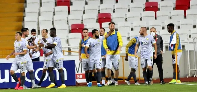 Demir Grup Sivasspor: 0 BtcTurk Yeni Malatyaspor: 1 MAÇ SONUCU