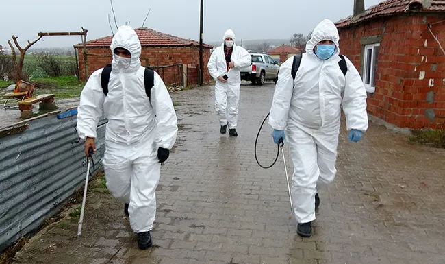 Edirne’de bebek ziyaretine geldi 37 kişiye koronavirüs bulaştırdı - 4