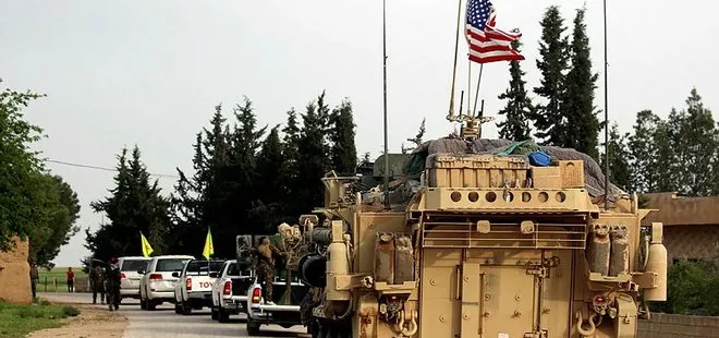 ABD ordusu ve terör örgütü YPG/PKK’dan petrol için ortak devriye!